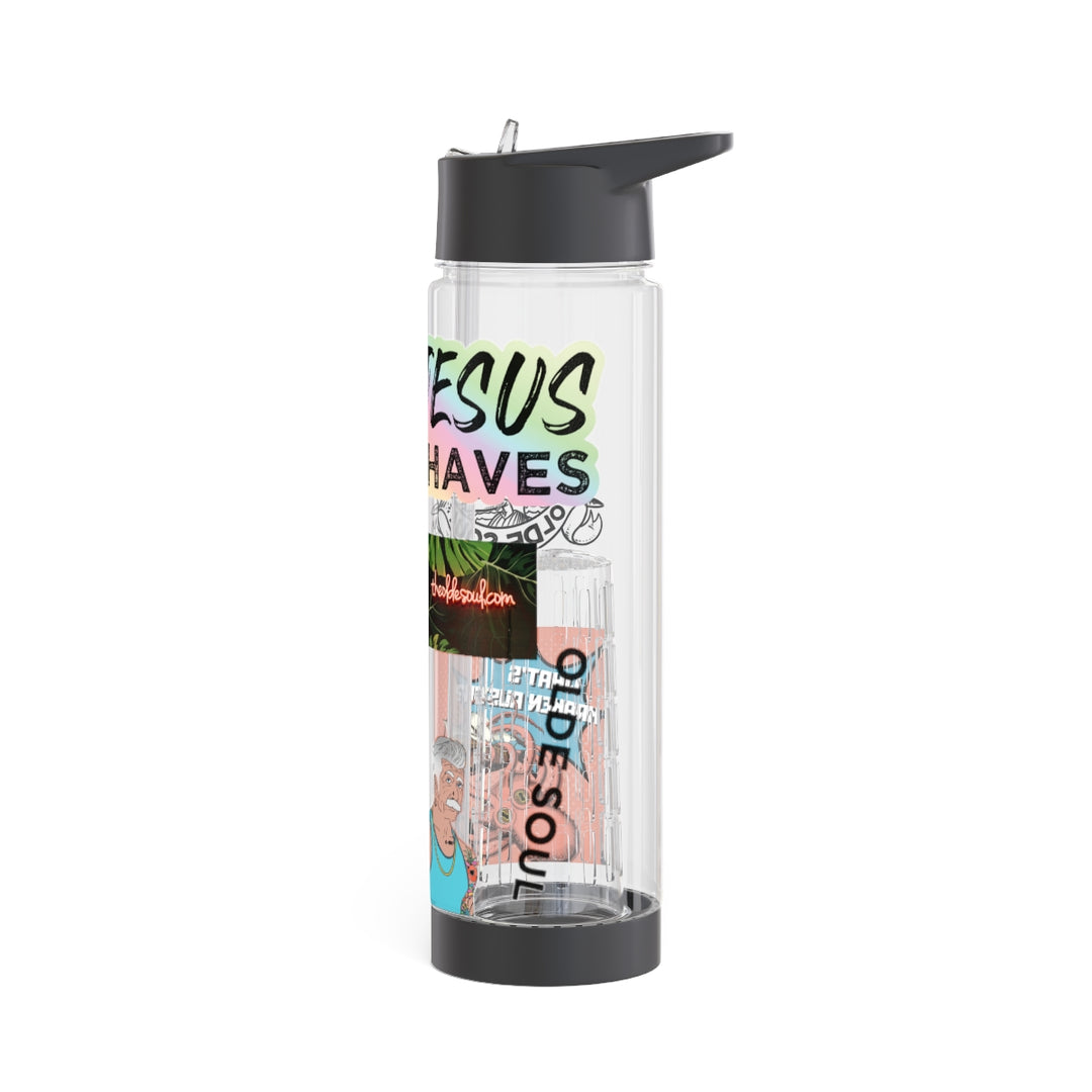 Olde Soul Sticker Collection Infuser Water Bottle