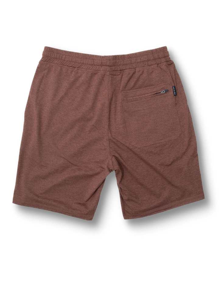 MACH ZERO LOUNGE SHORTS - MAROON by Bajallama