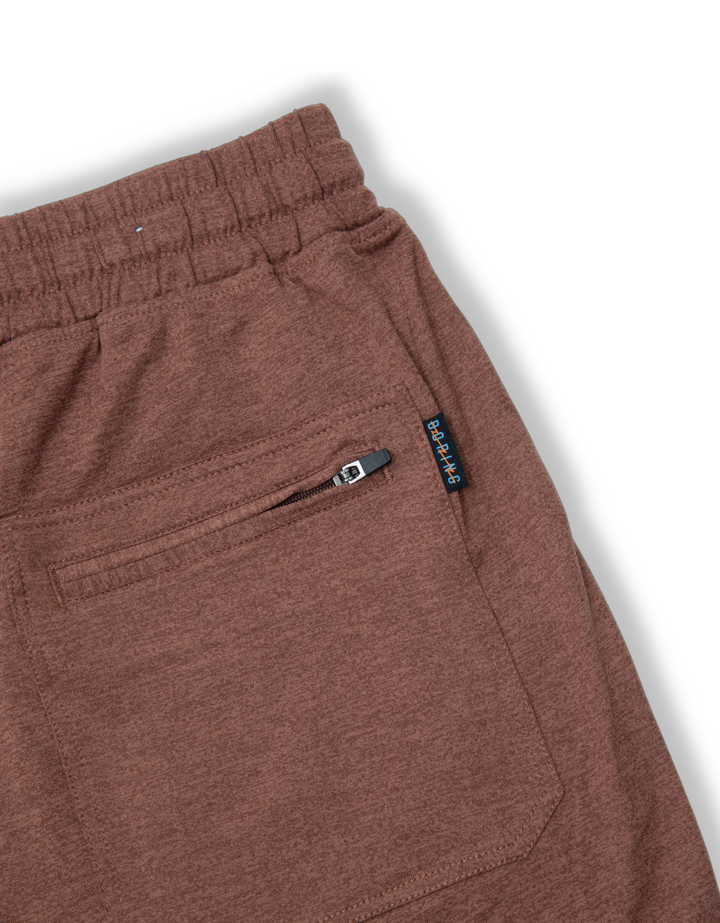 MACH ZERO LOUNGE SHORTS - MAROON by Bajallama