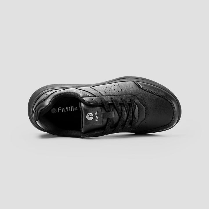 Pre-order FitVille Men BriskWalk Oxford Deluxe Lace-up by FitVille