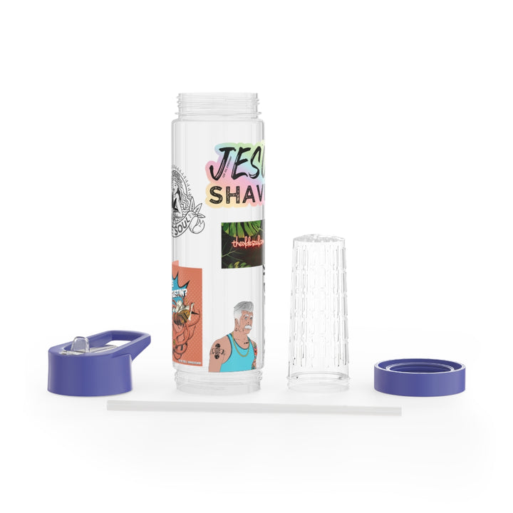 Olde Soul Sticker Collection Infuser Water Bottle