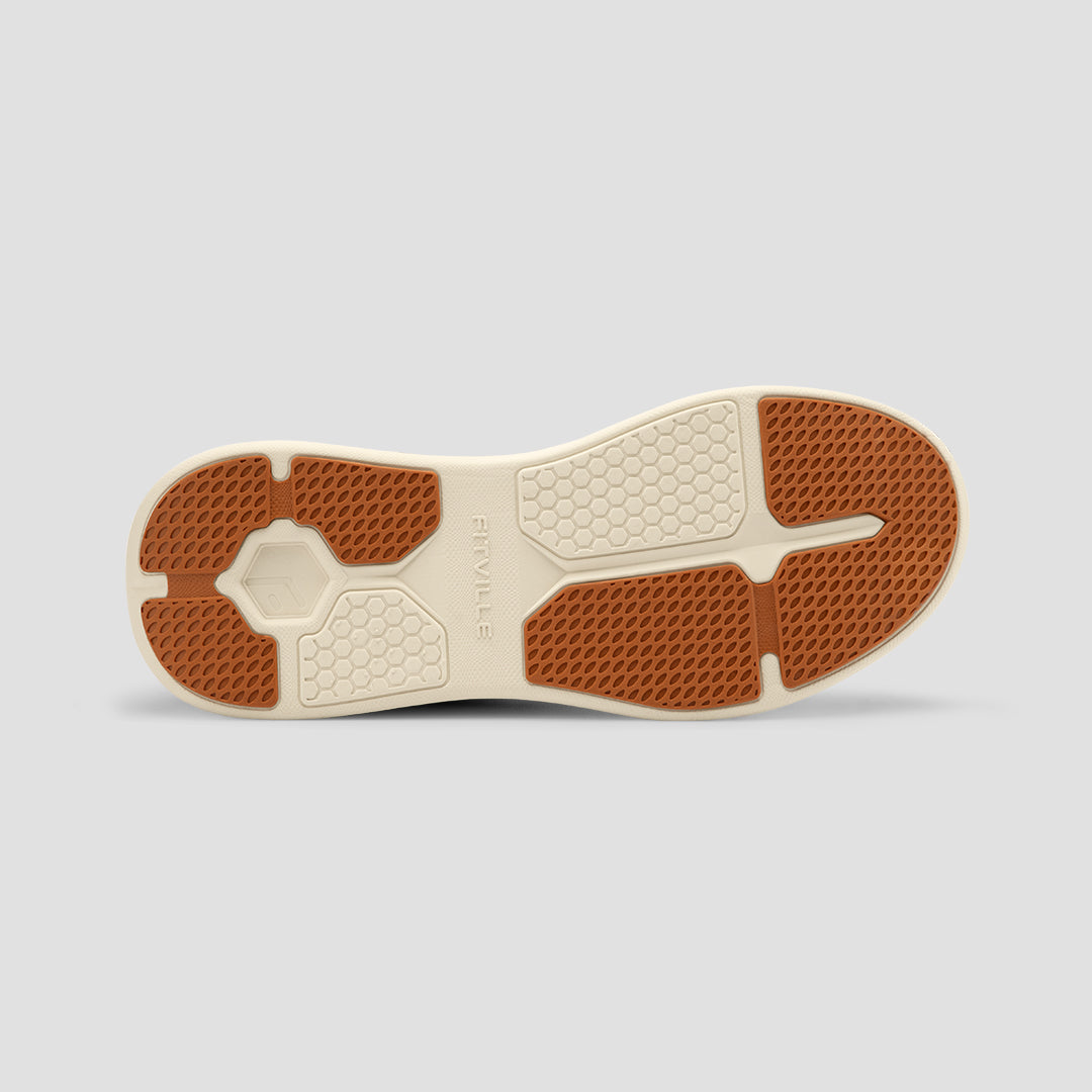 Pre-order FitVille Men BriskWalk Oxford Deluxe Lace-up by FitVille