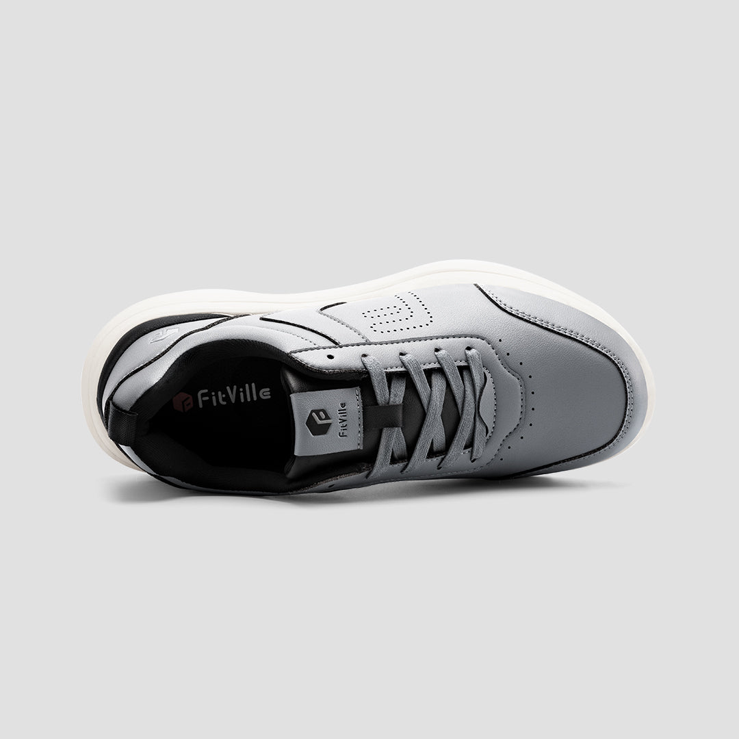 Pre-order FitVille Men BriskWalk Oxford Deluxe Lace-up by FitVille