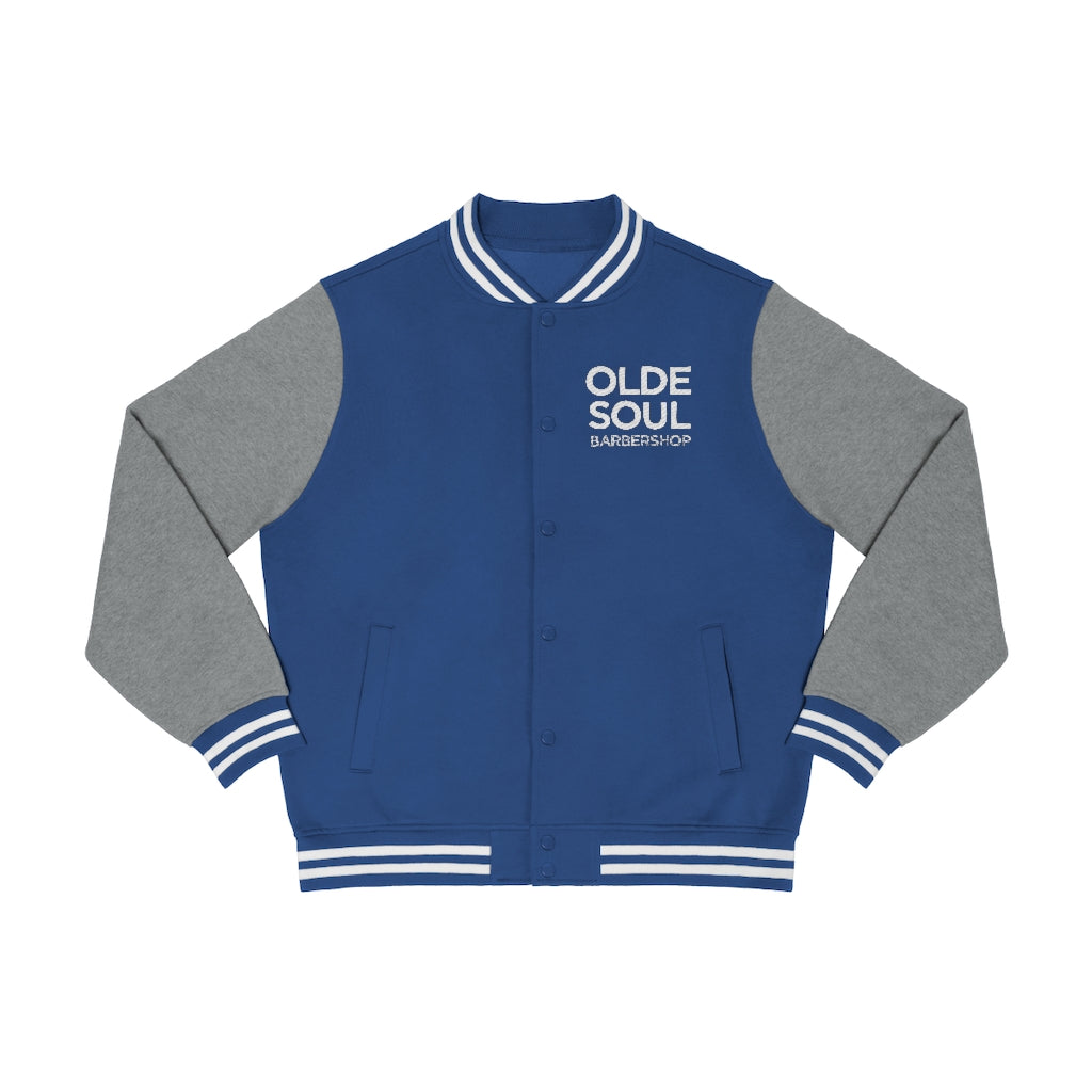 Olde Soul Barbershop Men's Varsity Jacket