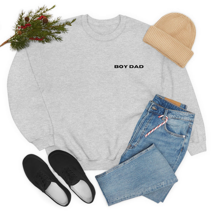 Boy Dad Heavy Blend™ Crewneck Sweatshirt