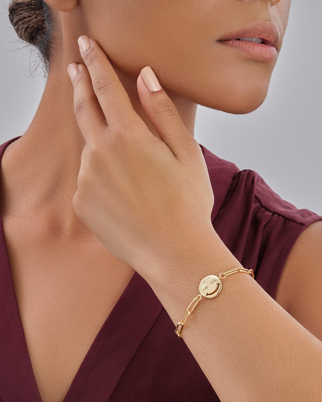 Bonnie Charm Bracelet by Sterling Forever