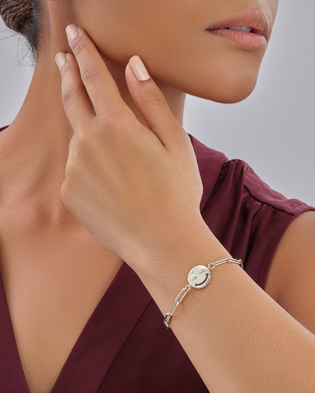 Bonnie Charm Bracelet by Sterling Forever