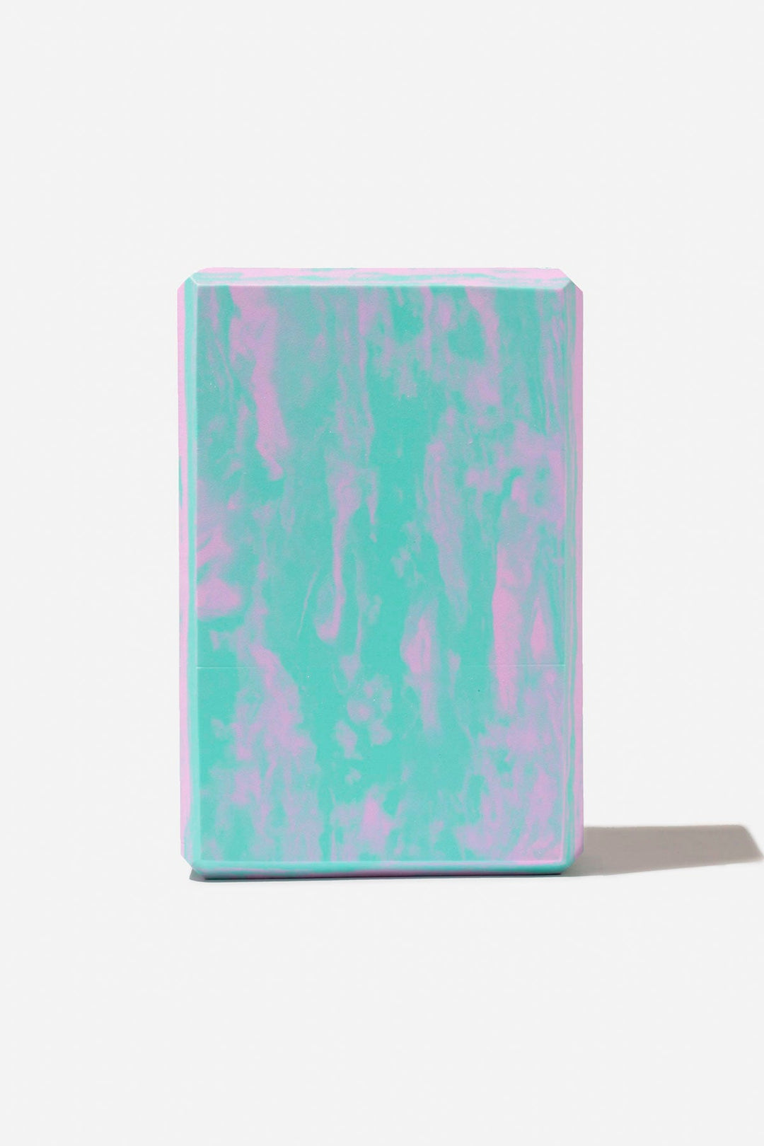 Prismatic Swirl Yoga Block by POPFLEX®