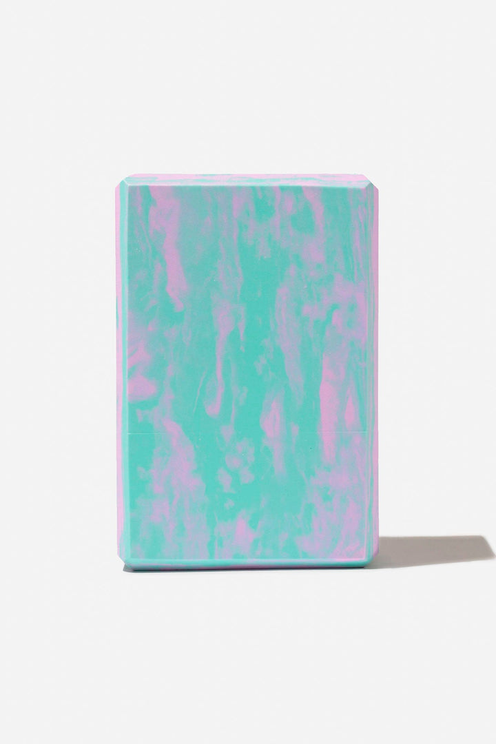 Prismatic Swirl Yoga Block by POPFLEX®