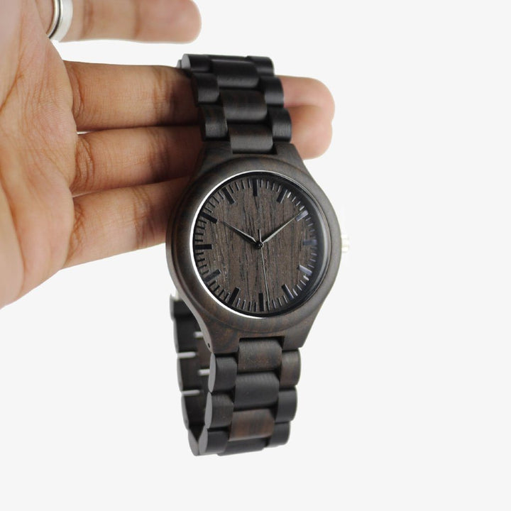 CLASSIC - BLACK SANDALWOOD (45MM) by AVANTWOOD