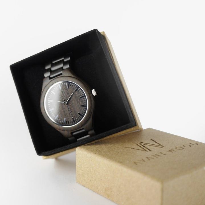 CLASSIC - BLACK SANDALWOOD (45MM) by AVANTWOOD