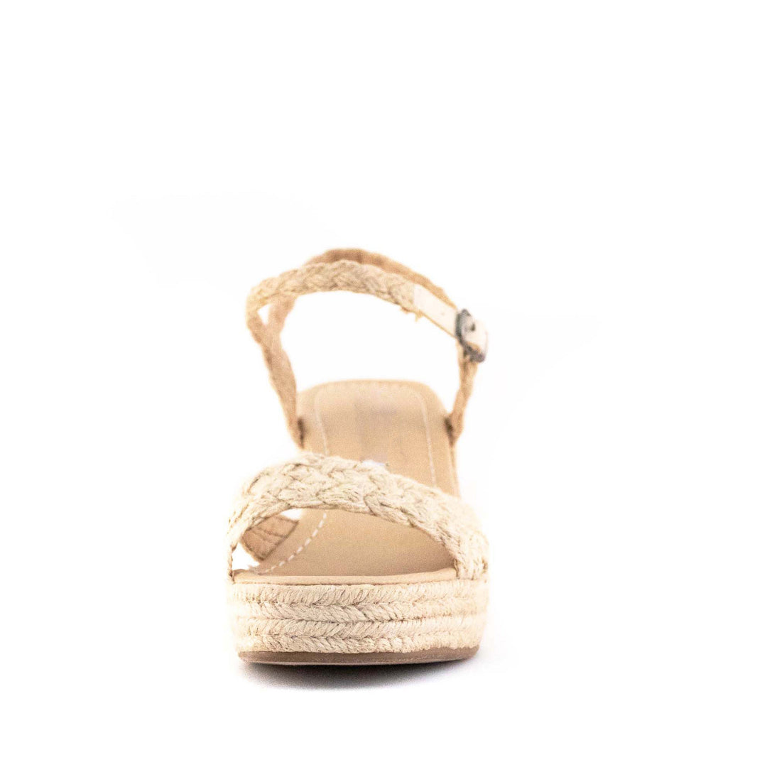 Women's Beacon Jute Wrapped Wedge by Nest Shoes