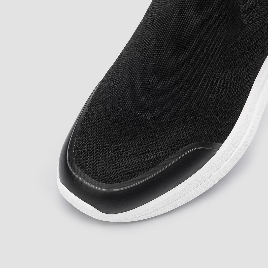 FitVille Men's BriskWalk Recovery Slip-On Shoes by FitVille
