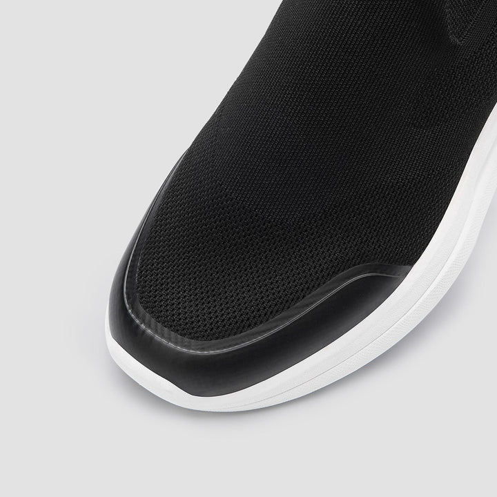 FitVille Men's BriskWalk Recovery Slip-On Shoes by FitVille