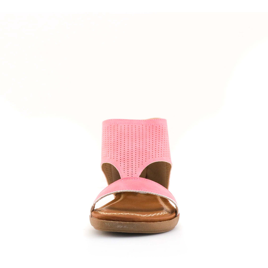 Women's Coop Rose Perforated Sandal by Nest Shoes