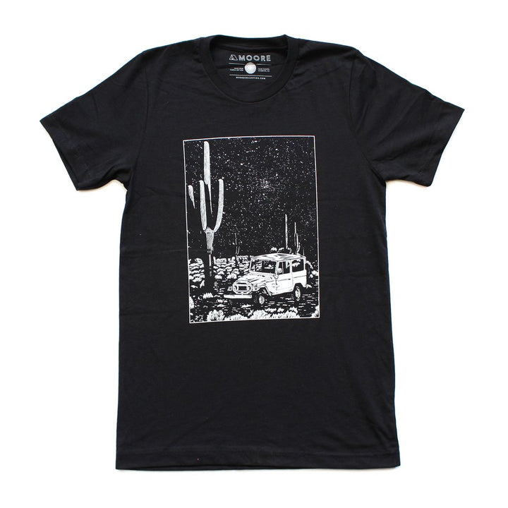 Desert Cruiser Tee - Black