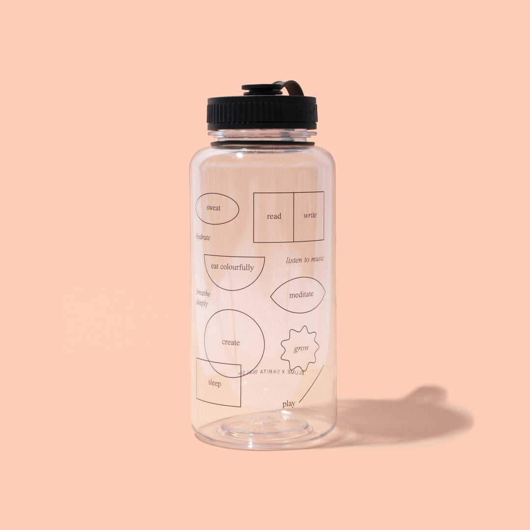 Self Care Water Bottle by Blume