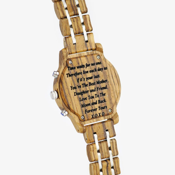 CHRONO S - ORIENT SILVER - WOMEN'S by AVANTWOOD