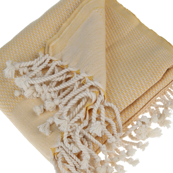 Akasya Beach Towel by La'Hammam