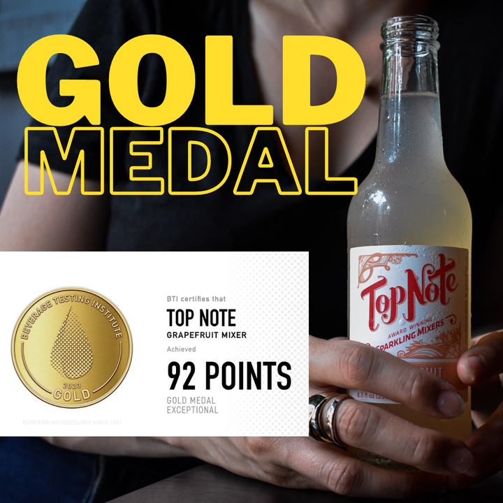 92 Points - Sparkling Grapefruit Soda by Top Note Tonic Store