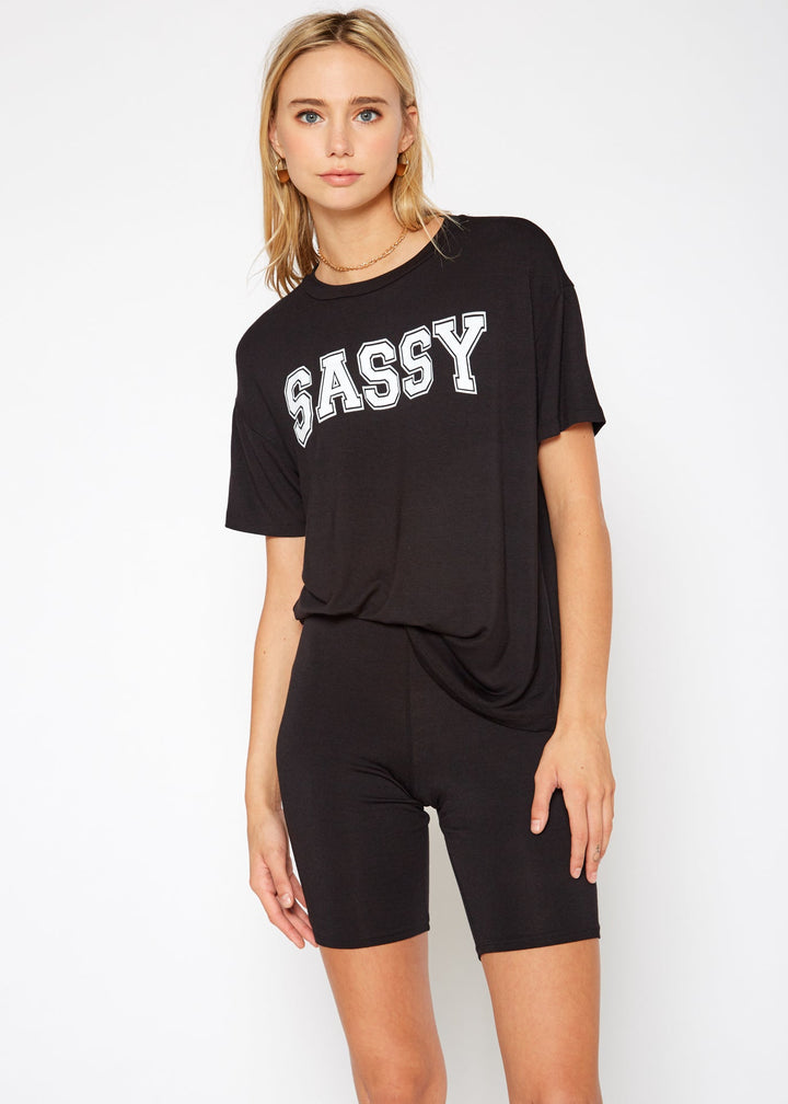 Bellatrix Sassy Basic T-Shirt by Shop at Konus