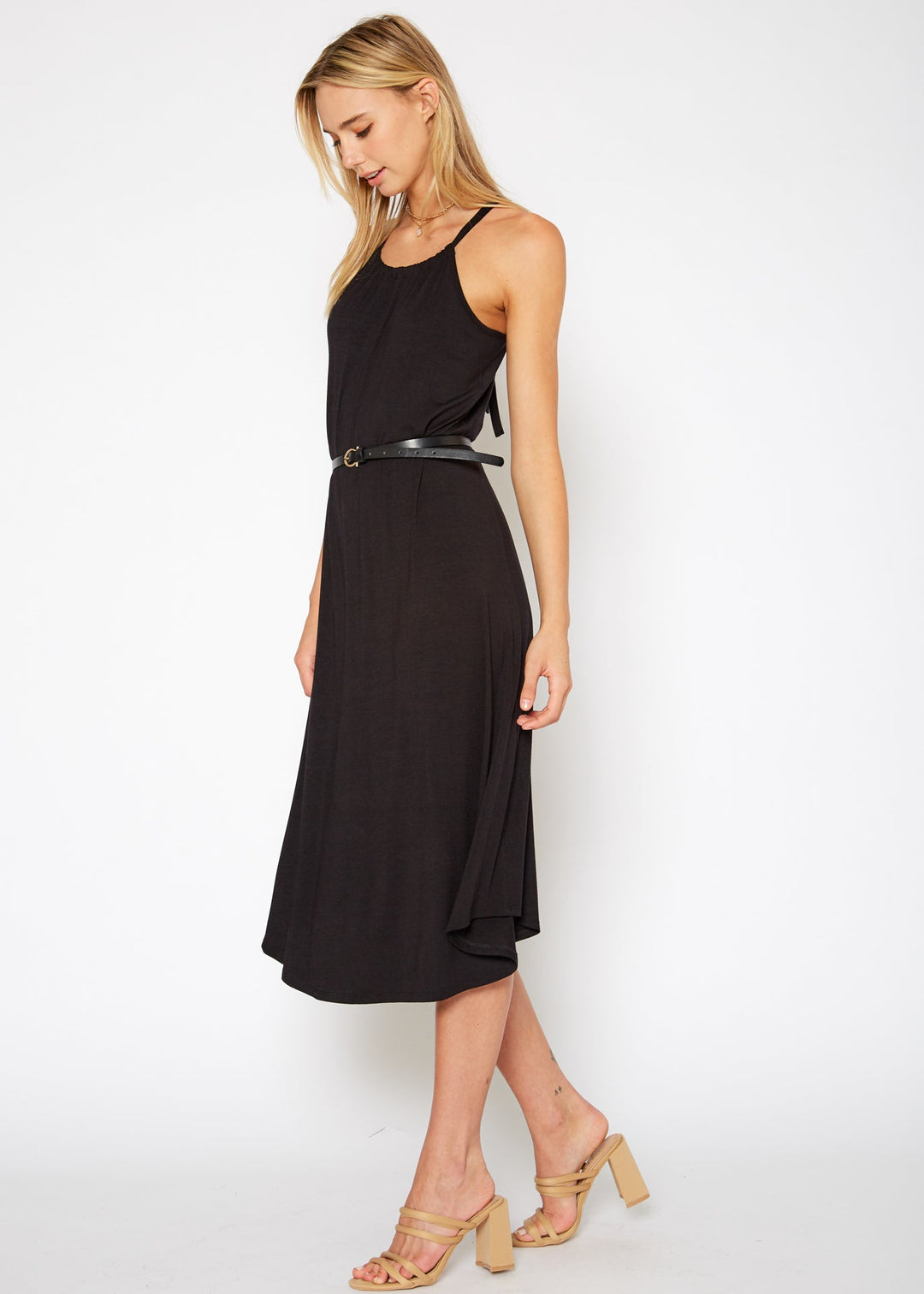 Bellatrix Basic Haltered Dress by Shop at Konus