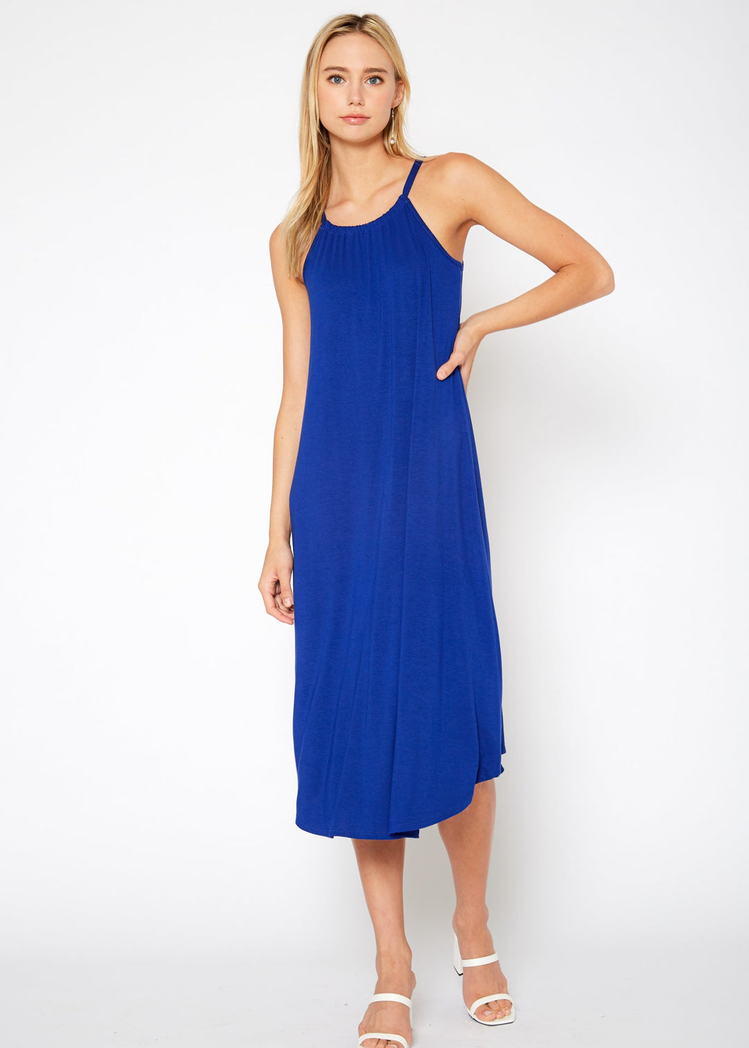 Bellatrix Basic Haltered Dress by Shop at Konus