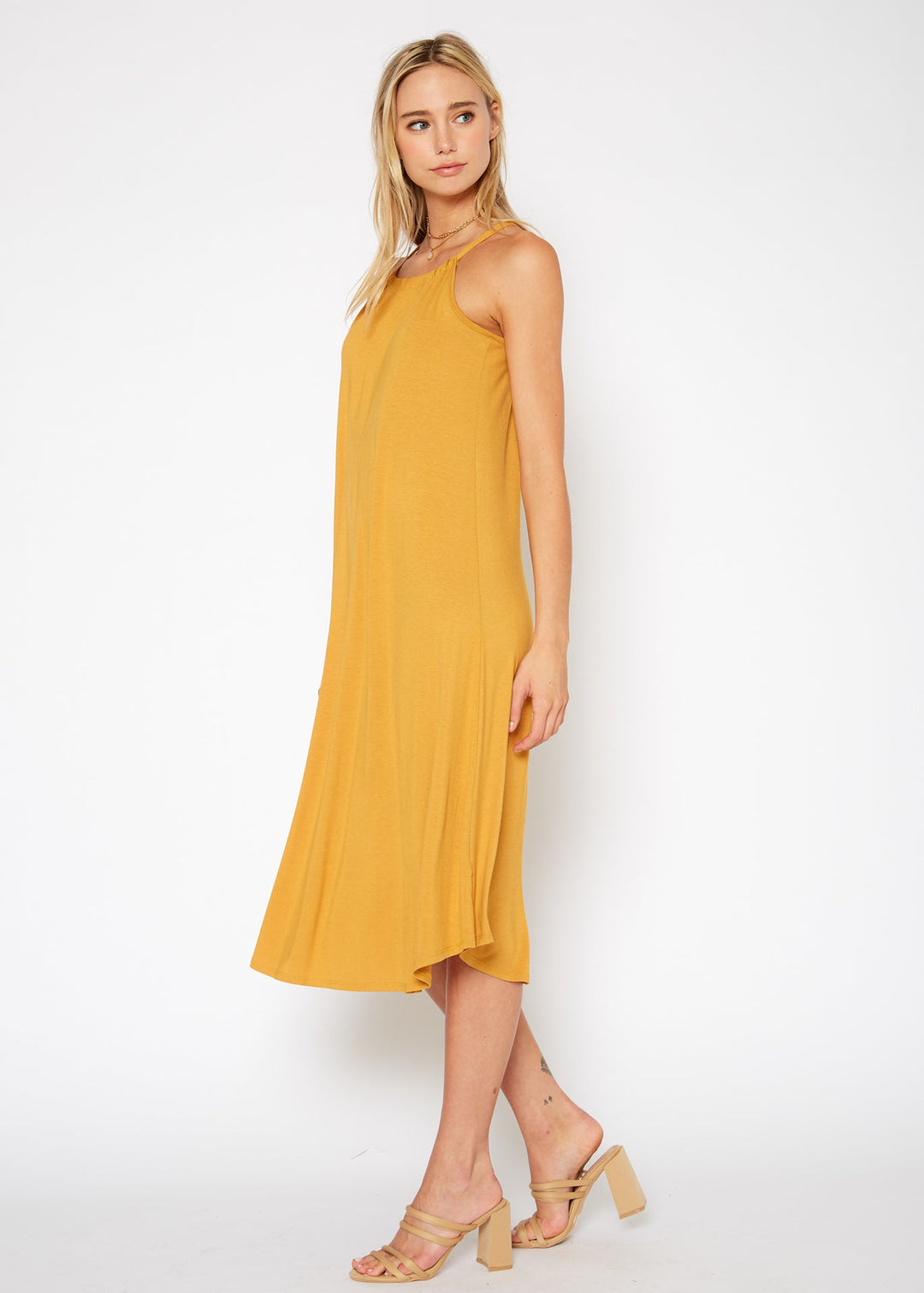 Bellatrix Basic Haltered Dress by Shop at Konus