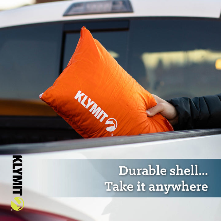 Drift Camp Pillow by Klymit