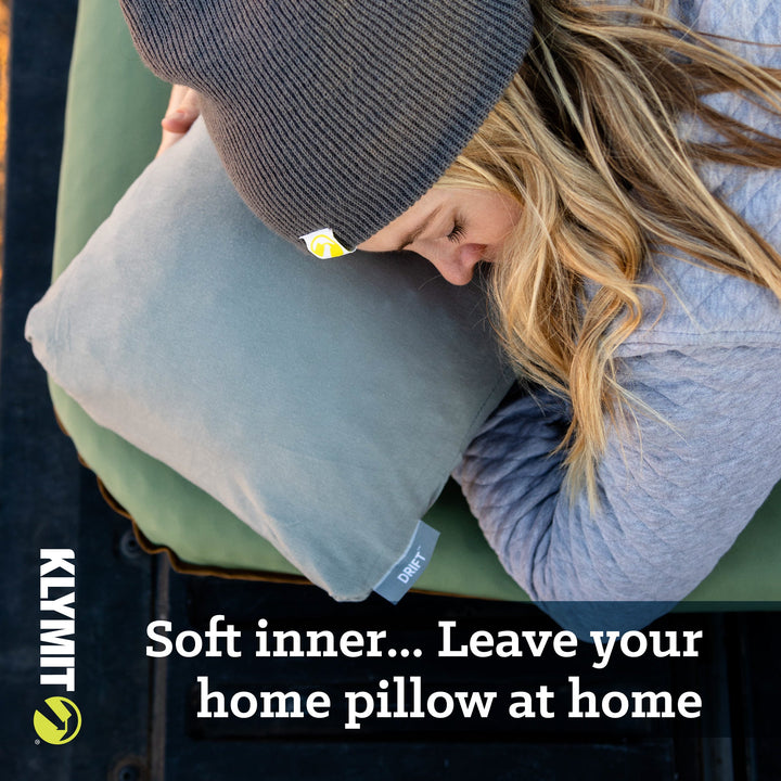 Drift Camp Pillow by Klymit