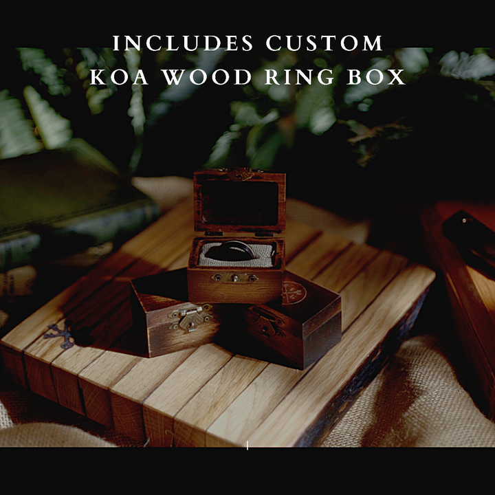 The “Outdoorsman” Ring by Vintage Gentlemen