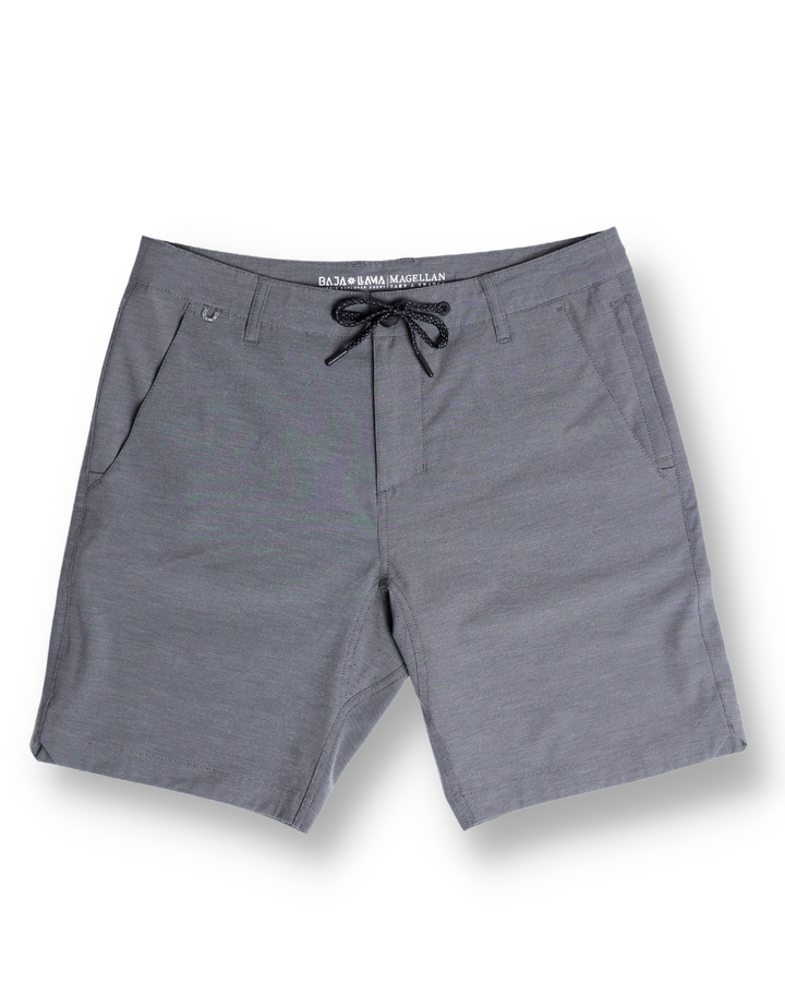 MAGELLAN 19" EXPLORER SHORTS - CHARCOAL by Bajallama