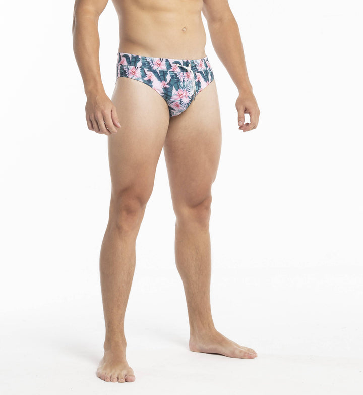 Swim Briefs - Jungle by Bermies Swimwear