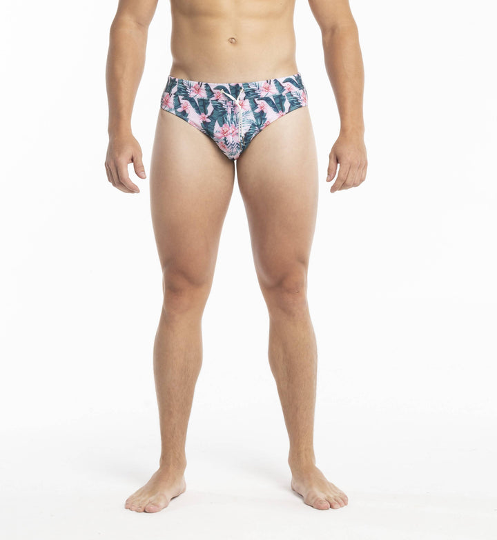 Swim Briefs - Jungle by Bermies Swimwear