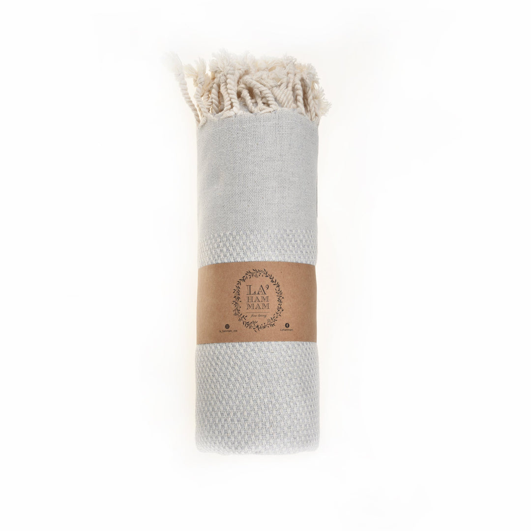 Akasya Beach Towel by La'Hammam