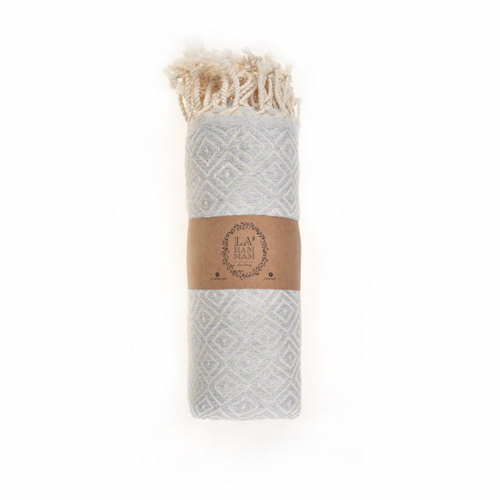 Malta Beach Towel by La'Hammam