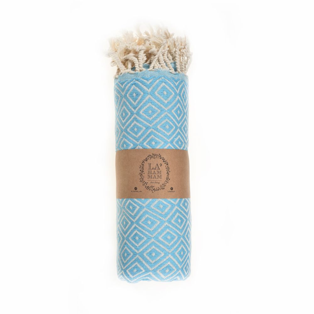 Malta Beach Towel by La'Hammam
