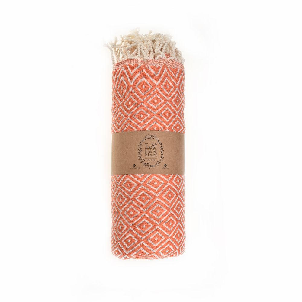 Malta Beach Towel by La'Hammam