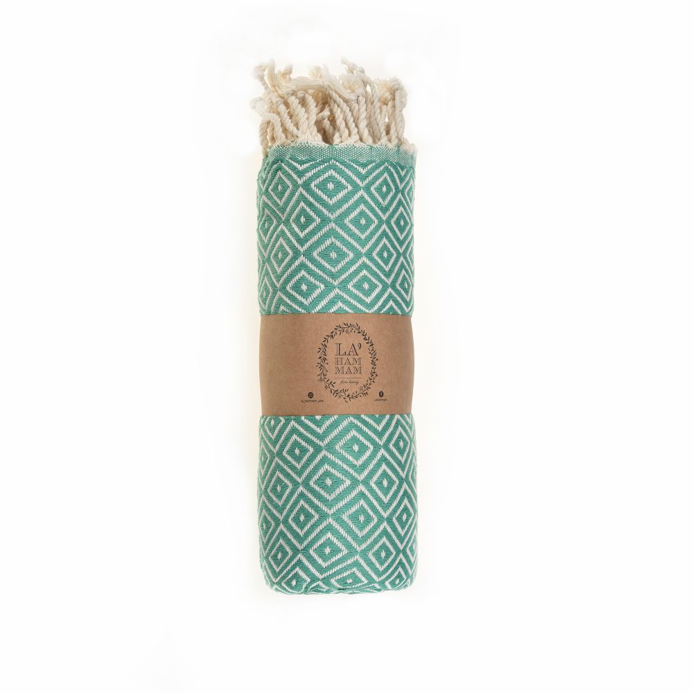 Malta Beach Towel by La'Hammam