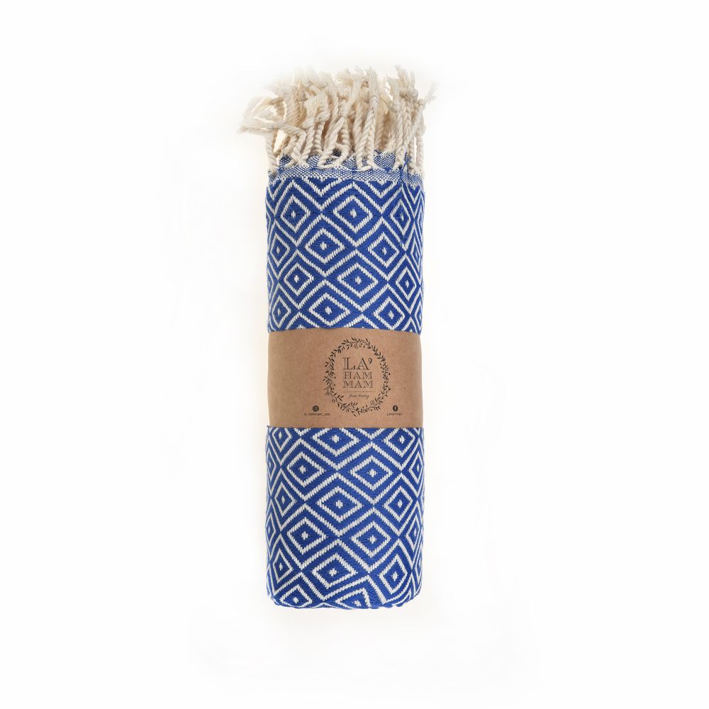 Malta Beach Towel by La'Hammam