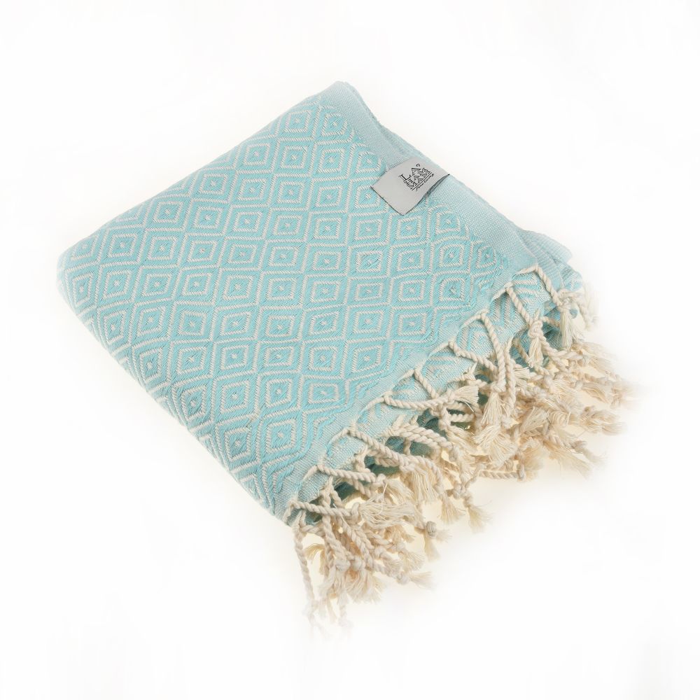 Malta Beach Towel by La'Hammam