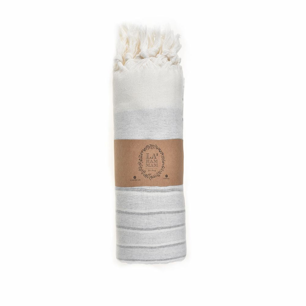 Eftelia Beach Towel by La'Hammam