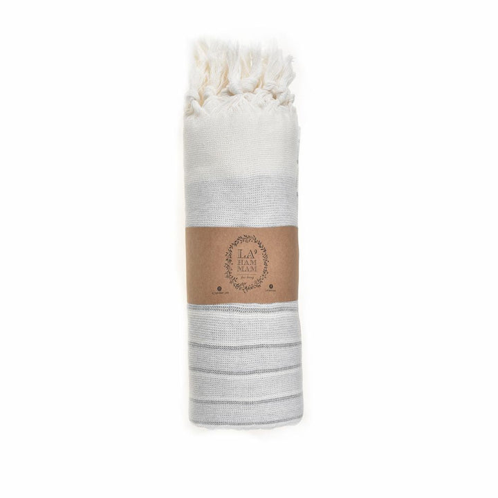 Eftelia Beach Towel by La'Hammam