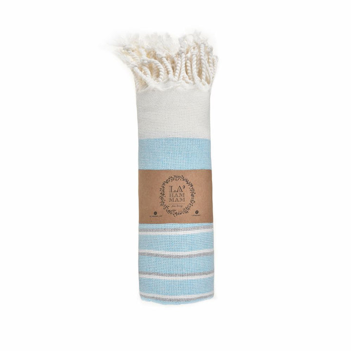 Eftelia Beach Towel by La'Hammam