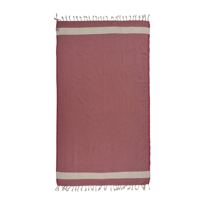 Herring Beach Towel by La'Hammam