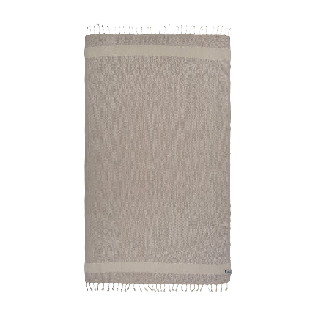 Herring Beach Towel by La'Hammam