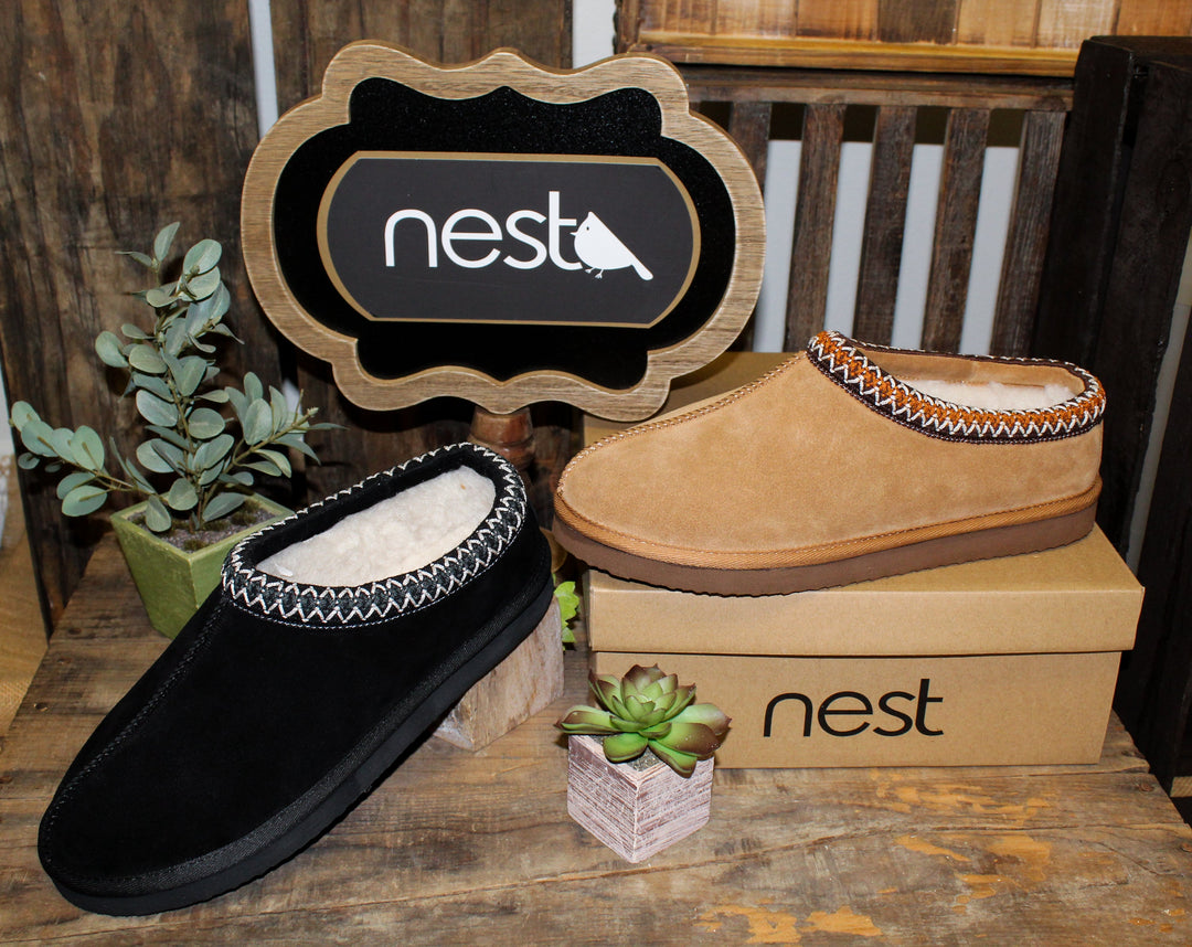 Women's Slipper Slumber Black by Nest Shoes