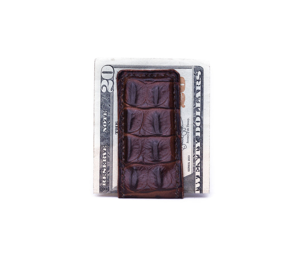 Magnetic Money Clip by Lifetime Leather Co