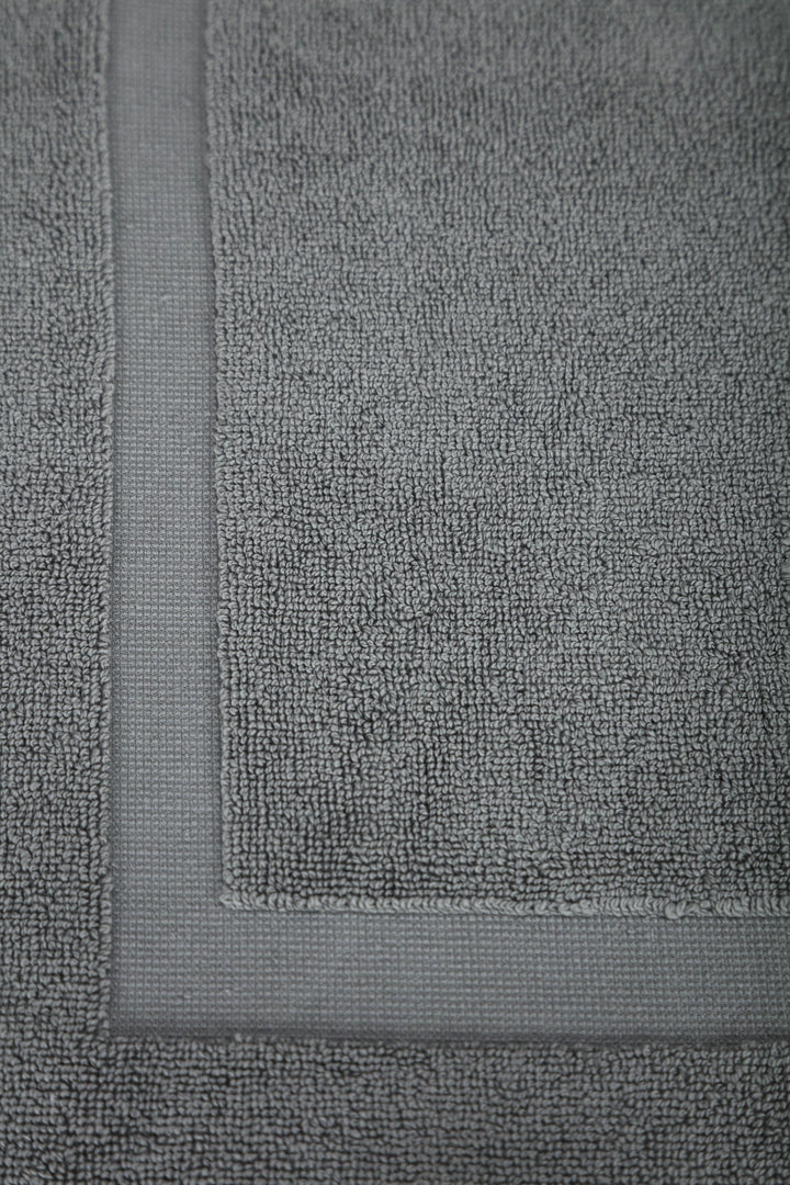 Turkish Cotton Bath Mat - 2Pack by La'Hammam