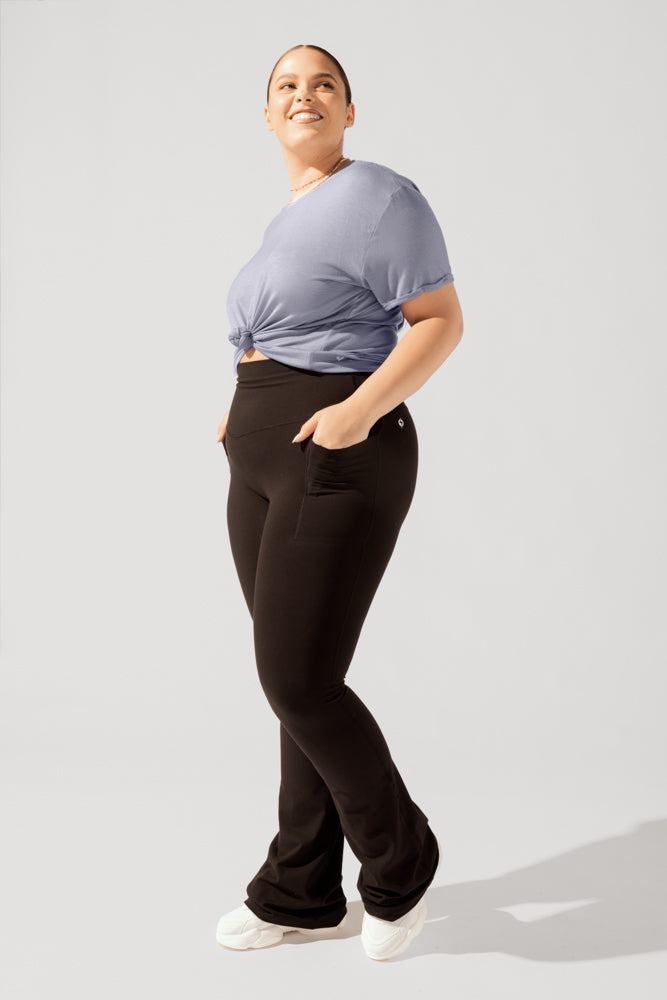 Perfect Tee - Dusty Blue by POPFLEX®